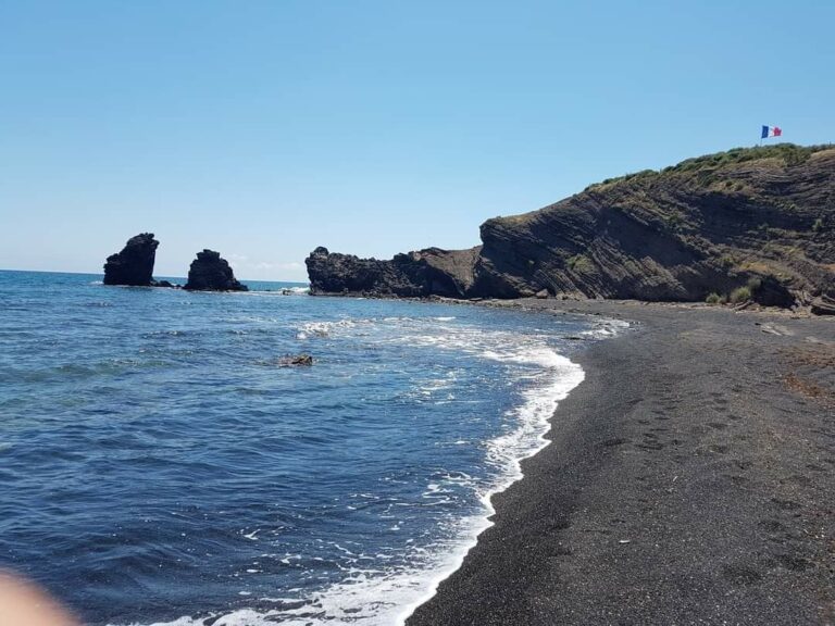 plage de la falaise